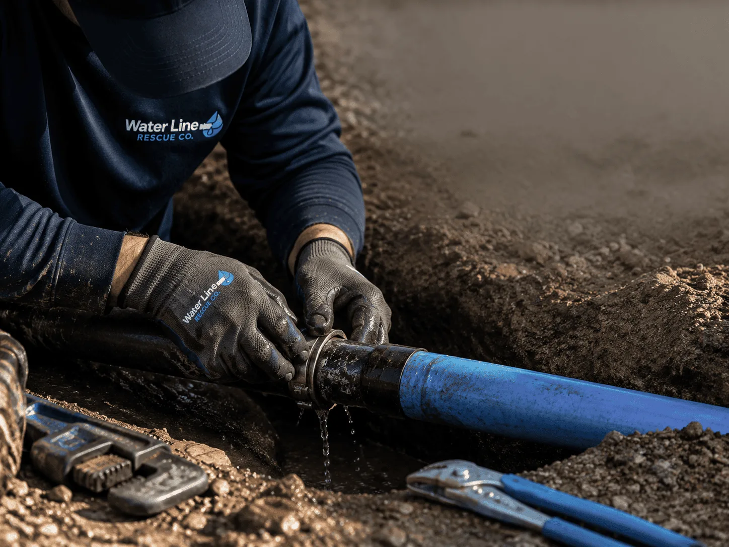 Why choose Water Line Repair in Emporia, KS